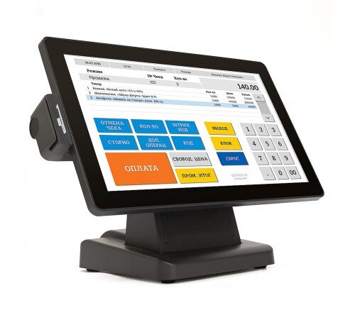 Сенсорный монитор POScenter EVA-156 (15, 6", 16:9, 1920х1080, VGA, P-CAP touch 