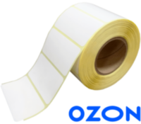 ТЕРМОЭТИКЕТКА PROTON 75*120ММ ДЛЯ OZON